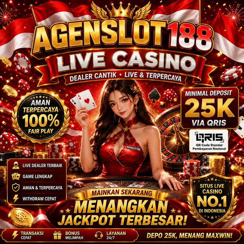 AGENSLOT meriahkan bulan Agustus dengan semangat merah putih dalam nuansa kemerdekaan Indonesia yang modern dan penuh energi positif